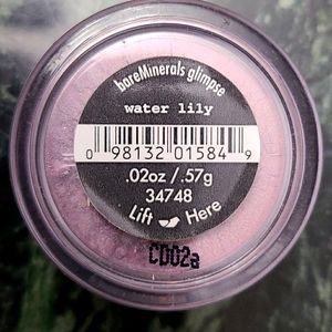 Bare Minerals eye color in Water Lily